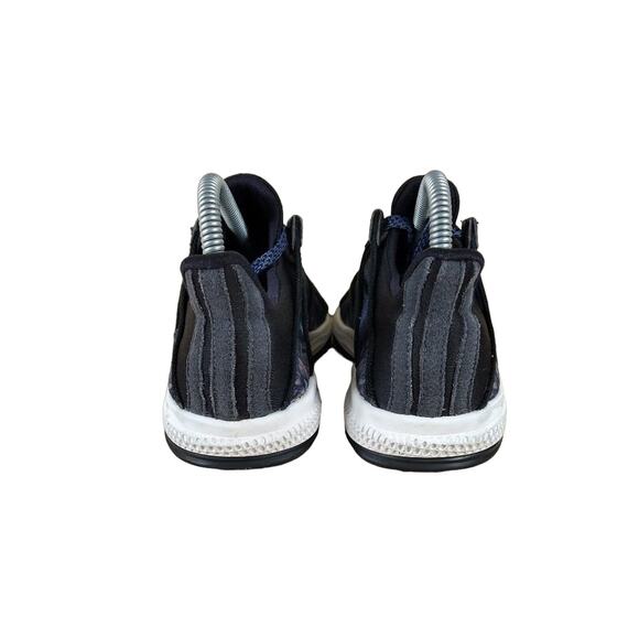 Adidas - Gymbreaker Bounce - Running Shoes - Blue/Black -Women's -6 - ART AQ5366 - Picture 6 of 9